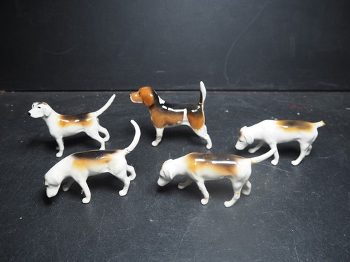 Vintage beswick foxhound - 5,