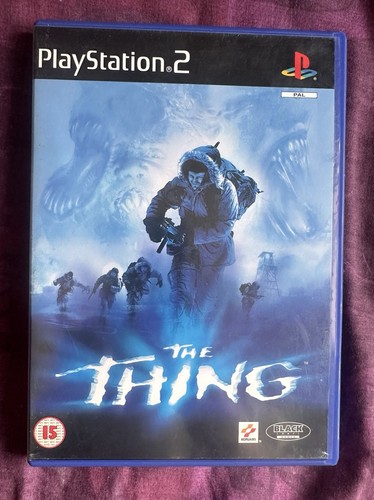 Sony playstation the thing - playstation,