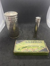 Vintage Shaving Items -  Including Vintage Unused Stick of Shaving Soap