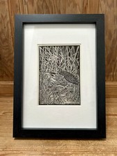 Eric Fitch Daglish - Framed & Glazed - Bittern - Dated 1948