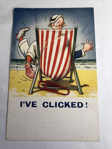 Bamforth vintage seaside - vintage,