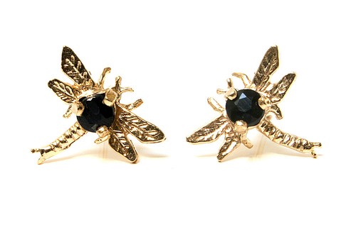 9ct gold sapphire - 9ct,