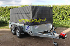 HAND MADE TRAILER COVER FOR HIGH SIDED  IFOR WILLIAMS GD84M 2005-DATE