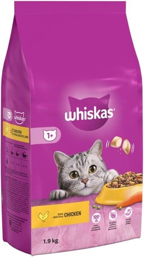 Whiskas adult complete dry - whiskas,