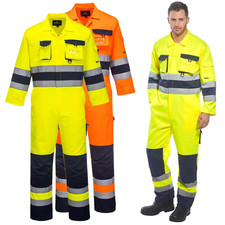 Nantes Hi-Vis Coverall