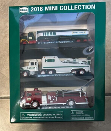2018 hess mini collection - 2018,