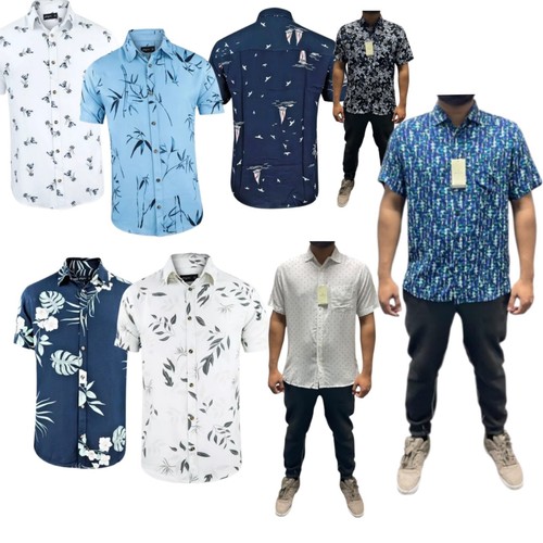 Mens hawaiian viscose - hawaiian,