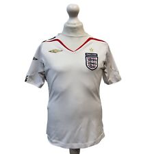 Nike White England Away Kit