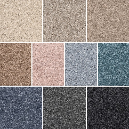 Luxury saxony carpet - luxury, 15.5mm