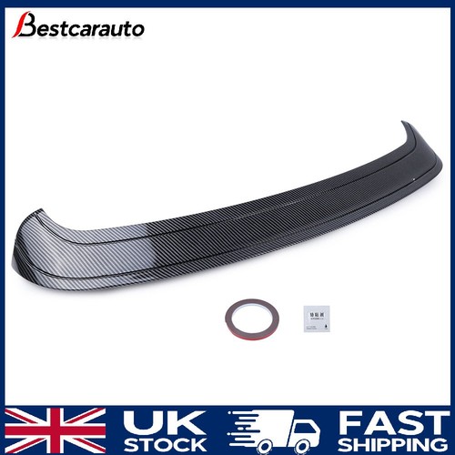 New car rear boot spolier - boot, lip