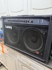 Laney GC120 2x12 Guitar Combo Amplifier – Made in England – HH Loaded – 120W