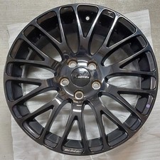 18" Black Gloss KMC Maze Alloy