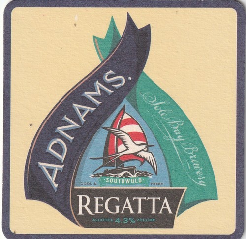Beer mat adnams brewery - -,