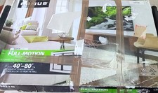 SANUS SUPERSLIM FULL-MOTION PREMIUM TV WALL MOUNT 40''-80'' MODEL VLF613-B2