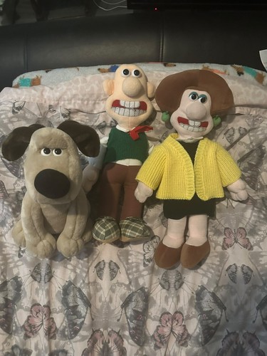 Wallace gromit plush - &, stuffed