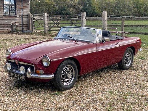 Mgb roadster restoration to - -,