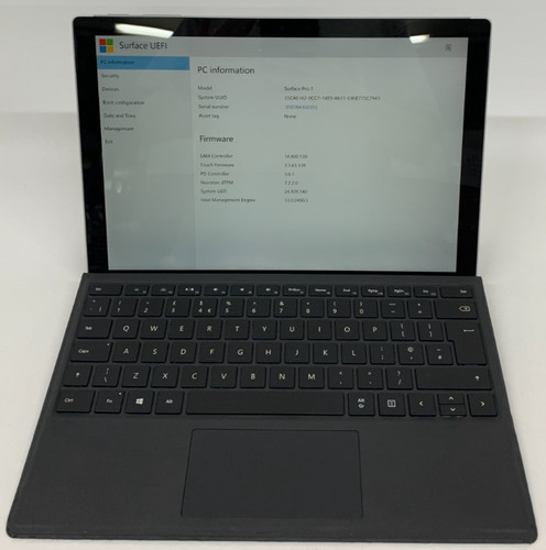 Microsoft surface pro i5 - 12",