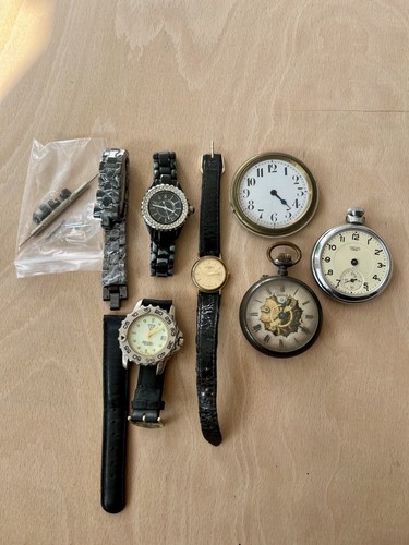 Bundle vintage watches - watches,
