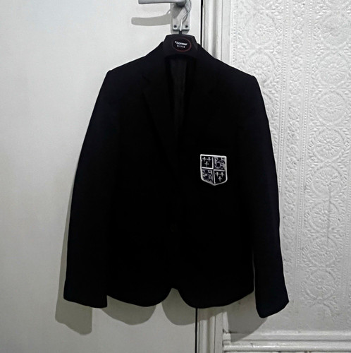 Holte school black - school,