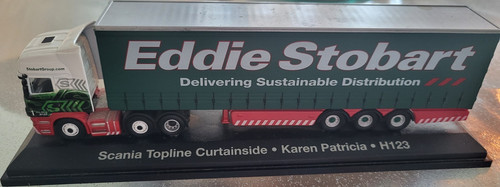 Scania topline curtainside - scania,