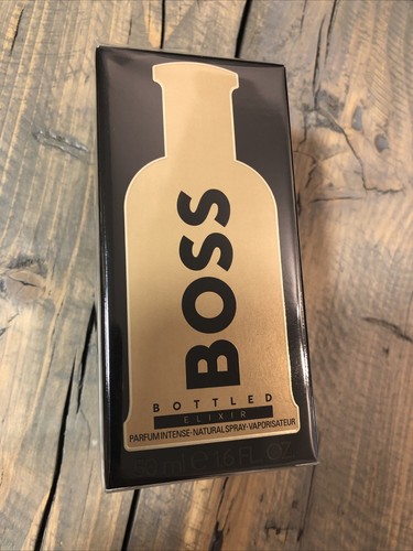 Hugo boss bottled elixir 50ml - hugo,
