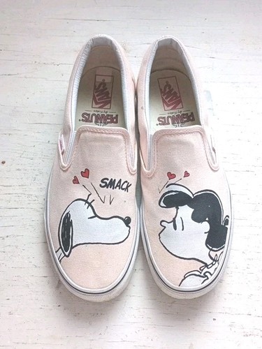 Vans peanuts snoopy lucy - peanuts,