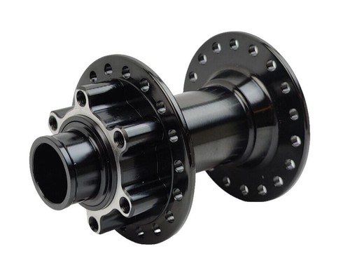 Bike front hub - hub, tube
