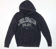 Crosshatch Men's Blue Pullover