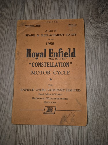 Vintage royal enfield spares - vintage,