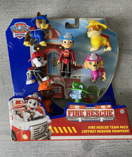 Paw Patrol Fire Rescue Team