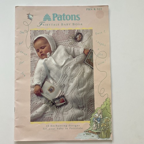 Patons fairytale baby book - patons,