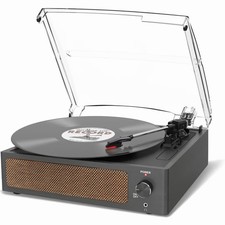 Vintage Vinyl Record Player
