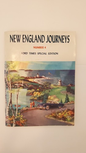 New england journeys number - england,