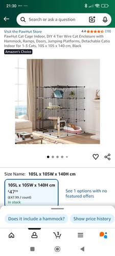 Paw hut modular - paw, for