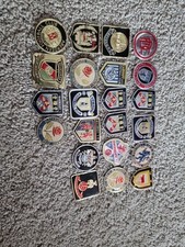 Esso Vintage Foil Football Badge Bundle Job Lot Collection 22