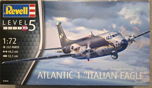 Revell scale dassault - 1/72,