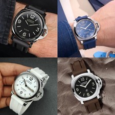 FKM Fluororubber Watch Strap