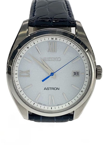 Seiko solar watch digital wht - watch,