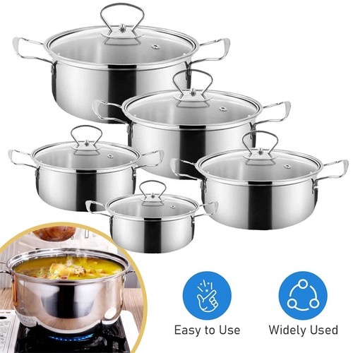 5xstainless steel stockpot - 5xstainless,