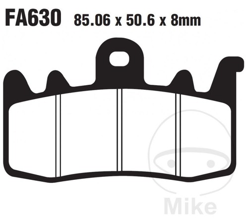Ebc brake pads epfa630hh fits - ebc,