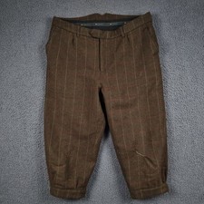 LAKSEN Trousers Mens 40 Green