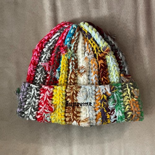 Supreme hand tied beanie - hand,
