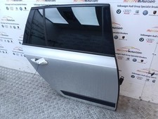 OCTAVIA Mk3 5E Scout Right Rear Complete Door No Door Card LA7W Reflex Silver