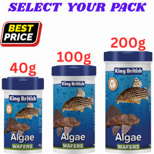 KING BRITISH ALGAE WAFERS