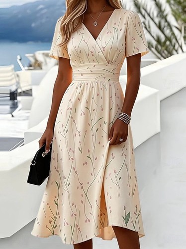 Ladies summer party dress - ladies,
