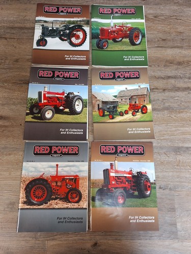 2008 red power magazines full - power,