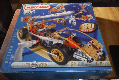 Meccano multi models best - multi, 50