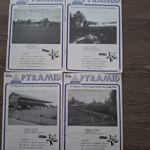 Pyramid non league - , football
