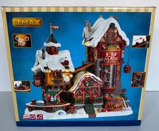 Lemax Elf Made Toy Factory