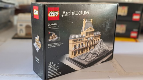 Lego architecture 21024 louvre - lego,